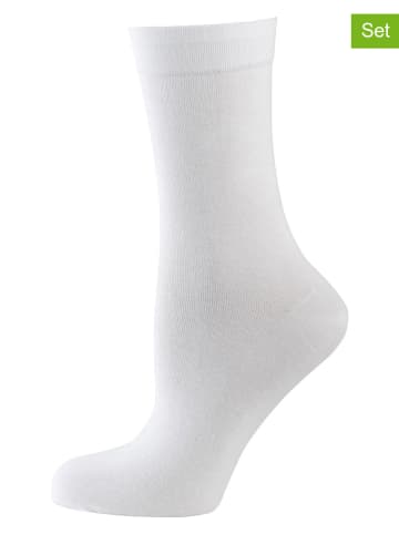 Nur Die 3er-Set: Socken in Weiß