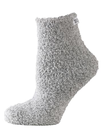 Nur Die 3er-Set: Socken in Grau