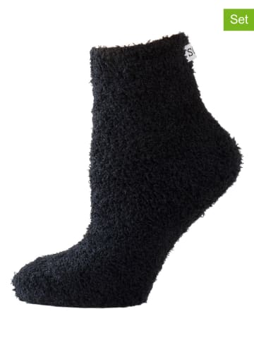Nur Die 3er-Set: Socken in Schwarz