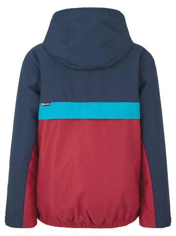Ziener Ski-/snowboardjas "Absalom" donkerblauw/rood