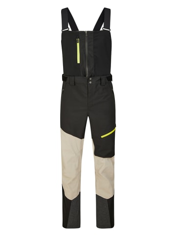 Ziener Spodnie narciarskie "Talinis" w kolorze czarno-beżowym