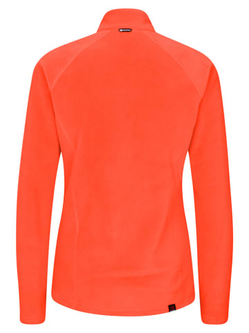 Ziener Fleece vest "Jordie" oranje