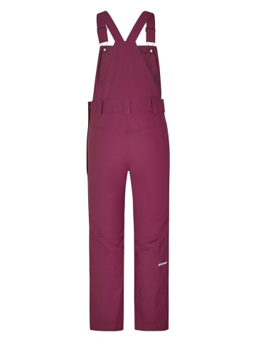 Ziener Ski-/snowboardbroek "Aileen Bib" pruimkleurig