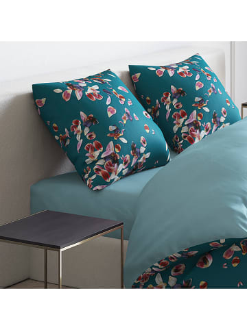 Cacharel 2-delige set: kussenslopen "Aurore" blauw/meerkleurig