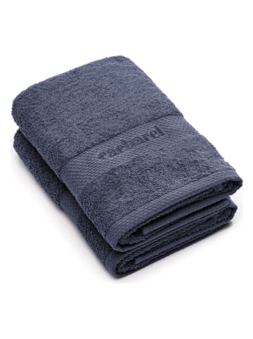 Cacharel textiles Ręczniki (2 szt.) w kolorze szarym dla gości