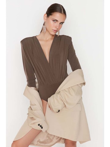 trendyol Body lichtbruin