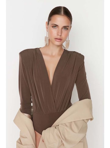 trendyol Body lichtbruin