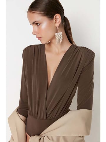 trendyol Body lichtbruin