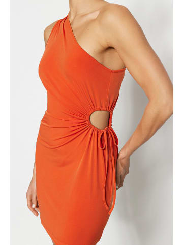 trendyol Kleid in Orange