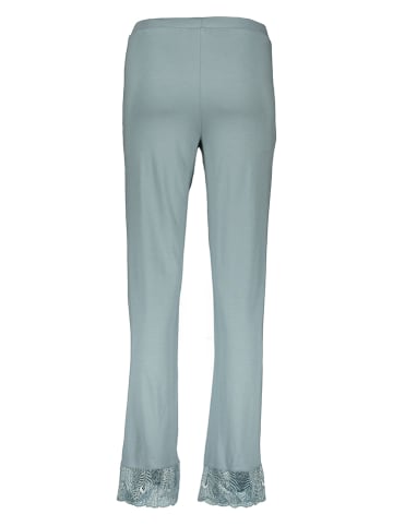LASCANA Pyjama-Hose in Mint