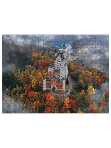 ambassador 1000-częściowe puzzle "Neuschwanstein Castle" - 12+
