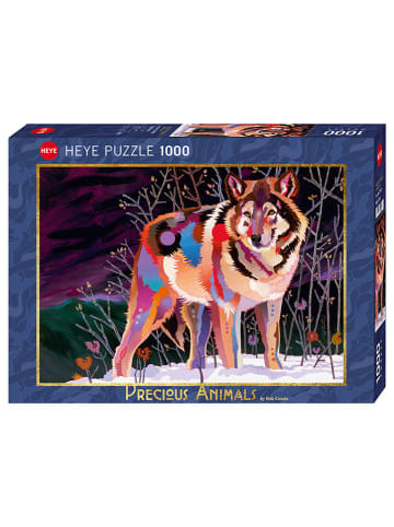 HEYE 1000tlg. Puzzle "Night Wolf" - ab 6 Jahren