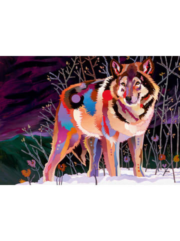 HEYE 1000tlg. Puzzle "Night Wolf" - ab 6 Jahren