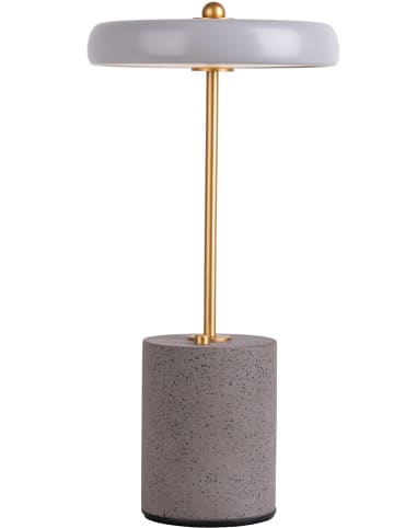 näve Lampa stołowa "Seta" w kolorze szarym - KEE G (A do G)