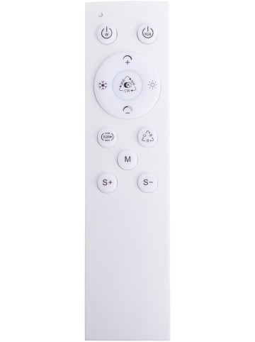 näve LED-Deckenleuchte "Carlo" in Bunt - EEK E (A bis G)