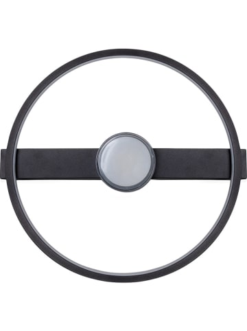 näve LED-Deckenleuchte "Cimo" in Schwarz - EEK E (A bis G)