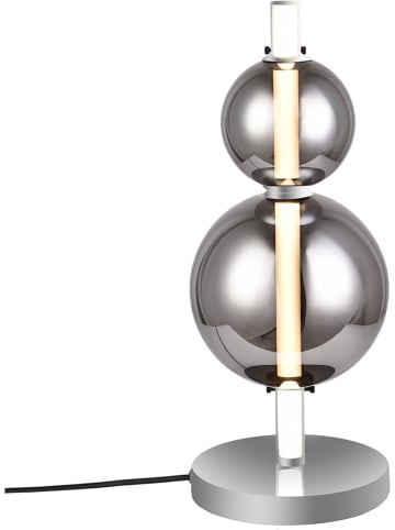 näve LED-Tischleuchte "Nova" in Chrom - EEK E (A bis G)