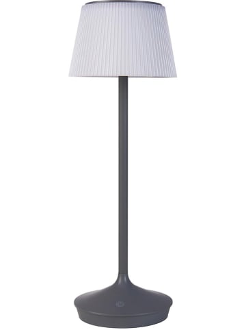 näve Solartafellamp op accu "Emmi" grijs/wit