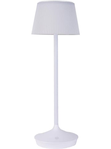 näve Solarna lampa stołowa "Emmi" w kolorze białym - KEE E (A do G)