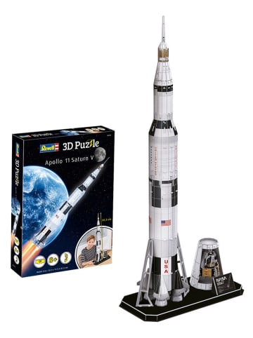 Revell 136tlg. 3D-Puzzle "Apollo 11 Saturn V" - ab 8 Jahren