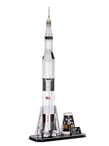 Revell 136-częściowe puzzle 3D "Apollo 11 Saturn V" - 8 +