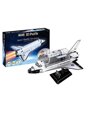 Revell 126-częściowe puzzle 3D "Space Shuttle Discovery" - 8+
