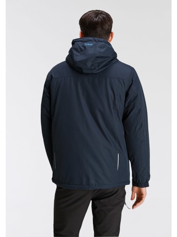 CMP Winterjas donkerblauw
