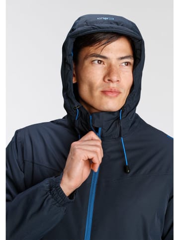 CMP Winterjas donkerblauw