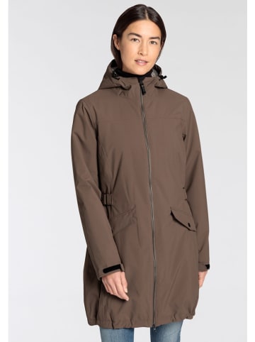 G.I.G.A. DX by KILLTEC Parka in Braun