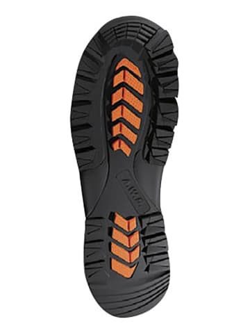 Icepeak Winterboots "Almon" zwart/lichtbruin