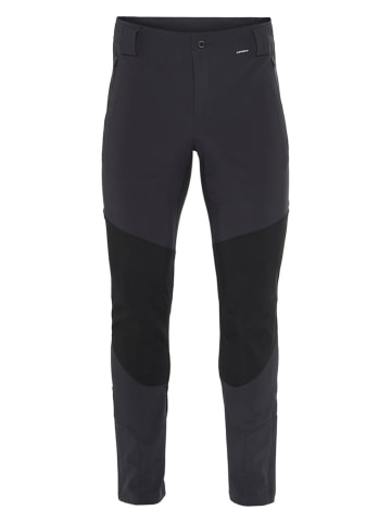 Icepeak Spodnie softshellowe "Dorr" w kolorze antracytowym