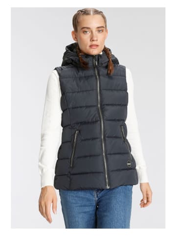 Icepeak Steppweste in Dunkelblau