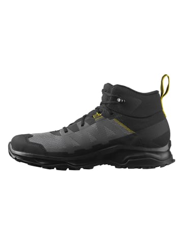 SALOMON Buty trekkingowe "Ardent Mid Gore-Tex®" w kolorze czarno-szarym