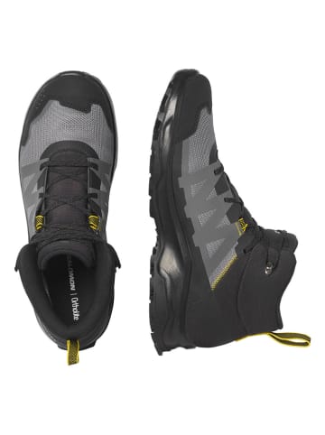 SALOMON Buty trekkingowe "Ardent Mid Gore-Tex®" w kolorze czarno-szarym