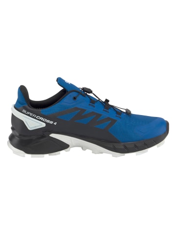 SALOMON Sportschoenen "Supercross 4 Gore Tex®" blauw/zwart