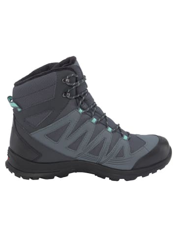 SALOMON Wanderboots "Woodsen 2" in Anthrazit