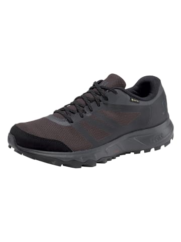 SALOMON Buty "Trailster 2" w kolorze czarno-brązowym do biegania