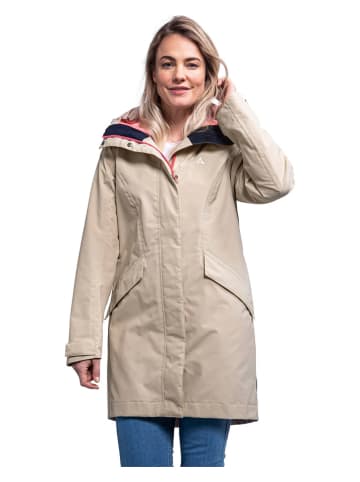 Schöffel Parka in Beige