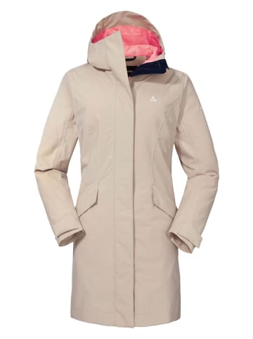 Schöffel Parka in Beige