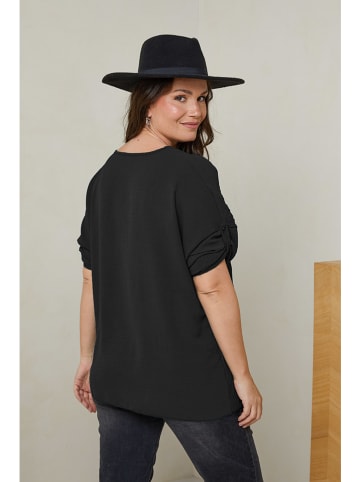 Curvy Lady Koszulka w kolorze czarnym