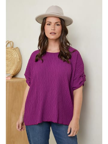 Curvy Lady Shirt in Pflaume