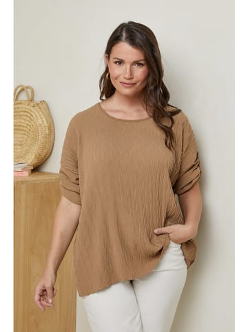 Curvy Lady Shirt in Taupe