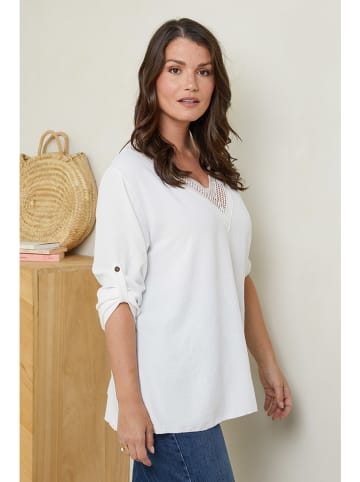 Curvy Lady Koszulka w kolorze białym