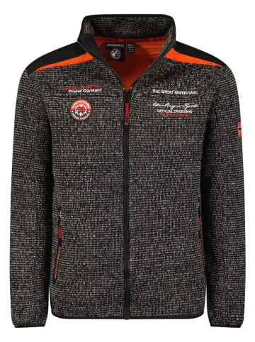 Geographical Norway Fleecejacke in Anthrazit