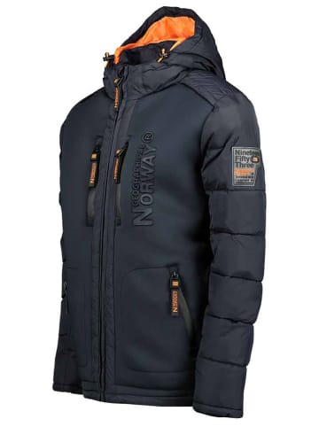 Geographical Norway Steppjacke "Beachwood" in Dunkelblau