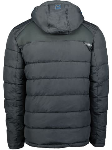 Geographical Norway Steppjacke "Beachwood" in Grau