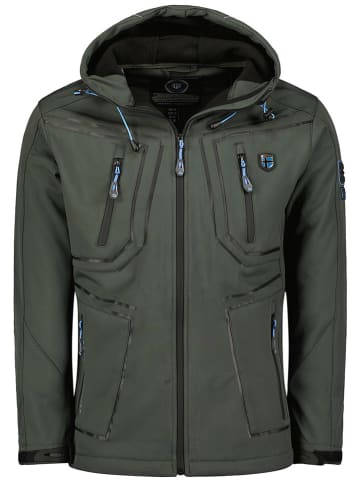 Geographical Norway Softshelljas "Topere" antraciet
