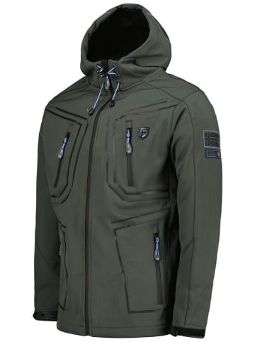 Geographical Norway Softshelljacke "Topere" in Anthrazit