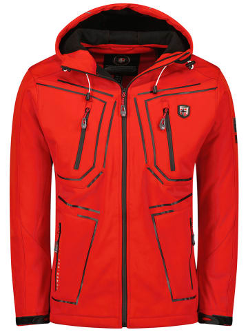 Geographical Norway Softshelljacke "Topere" in Rot