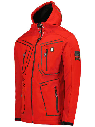 Geographical Norway Softshelljas "Topere" rood